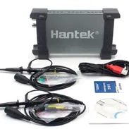 Osciloscopio USB Hantek 6022BE - 2 canales, 20 MHz, portátil - 200 USD - Img 55746303