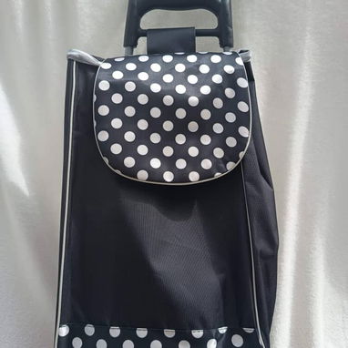 Carrito de Compras Plegable con Ruedas Escalonadas (cv) - Img 115807556