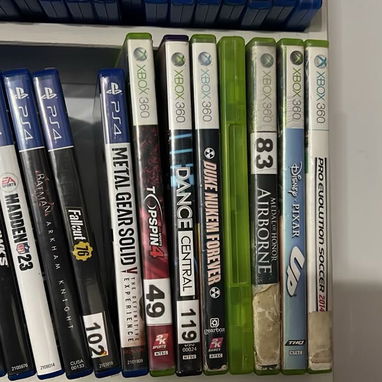 Venta de discos de videojuegos - 4/4