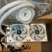CORSAIR iCUE H100i RGB ELITE blanco, de 240 mm Open Box - Img 57941252