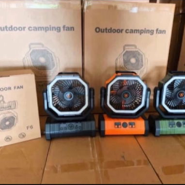 VENTILADORES RECARGABLES F6 ALTA CALIDAD - 2/2