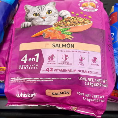 Pienso Whiskas y Félix para GATOS - 2/5