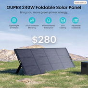 Panel solar portátil - Img 56929651