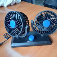 Ventilador de Doble Cabezal USB**Precio: $25 USD_vpt - Img 55144554