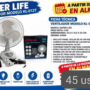Apartir de mil ventiladores recargable - Img 58072183