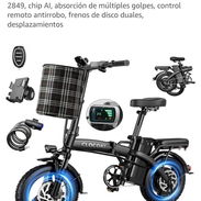 Bicicleta electrica pegable - Img 56413536