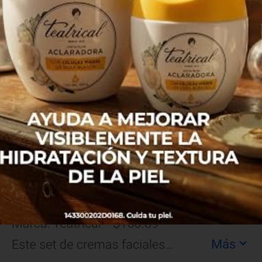 Teatrical Antimanchas Excelente Resultado - 5/5