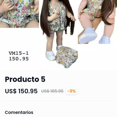 Muñecas y bebés realistas - 2/3