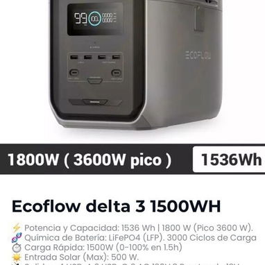 Ecoflow (diferentes precios) - Img 120942211