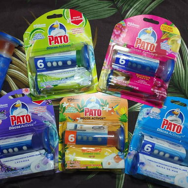 Pastillas limpiadoras de sanitario - Img 120770219