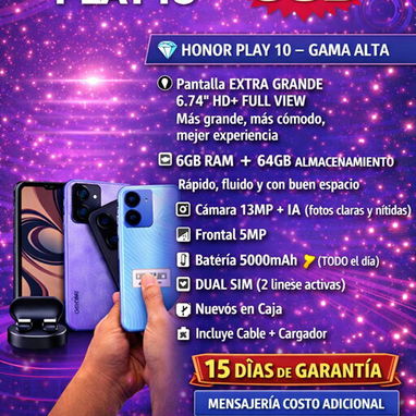 CELULARES NUEVOS EN SU CAJA (15 DÍAS GARANTÍA) - Img 123441147