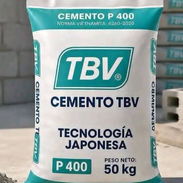 Cemento tbv de 50kg inportado - Img 56878153