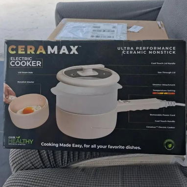 Sartén eléctrica ceramax - Img 123293221