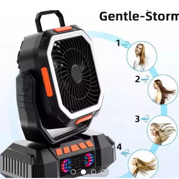 Ventilador-powerbank 40000mAh F22 - El mejor compañero de alcoba 🌀❄️ - 2/4