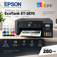 Impresora Epson EcoTank - Img 57409190