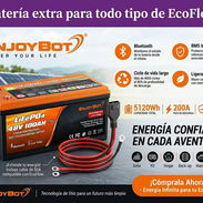 Batería extra Compatible con las ecoflow de 48v - Img 58308184