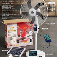 Ventilador recargable 18pulgadas!!! De pie 👣 - Img 55757473