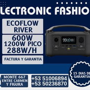 ECOFLOW RIVER 288WH 600W PICO 1200W 350 USD - Img 51586343