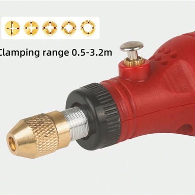 🔧⚡ MINI TALADRO INALÁMBRICO USB TIPO DREMEL – PRECISIÓN TOTAL ⚡🔧 - Img 120351914