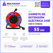 Carrete de extensión eléctrica - Img 58233367
