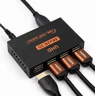Spliter y swich HDMI de 2,3,4,5, puertos-53438836 - Img 88554967