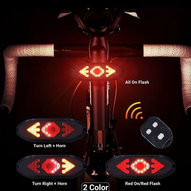 Luz Trasera para Bicicleta, - 3/10