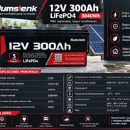 Bateria 12V 300Ah - Img 58204864