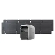 EcoFlow DELTA 3 Plus 1024Wh 1800W con 2 Paneles Solares de 60W – 😱⚡Estación de Energía Portátil para Apagones - Img 57723546