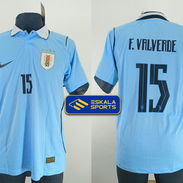 Pulover futbol Uruguay Valverde - Img 55526525