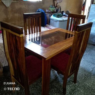 Juegos de comedor variedad de diseños - Img 118706750