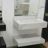 Mueble para baño de Porcelanato - Img 56991466