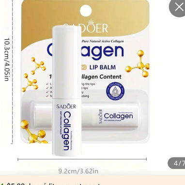 Bálsamo labial de colágeno - 3/3