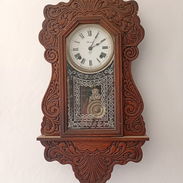 200 USD - Reloj de pared antiguo marca Ansonia funcionando al 100% - WhatsApp 52938136 - Fijo 72030441 - Img 57127104
