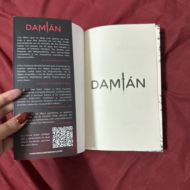 Libro original nuevo “Damián “ - Img 120856832