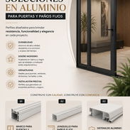 Perfiles de aluminio para puertas - Img 56003372