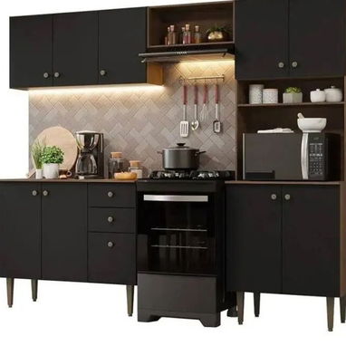 estantes de cocina importados en su caja 💯% calidad material madera MDF resistente a la humedad - 2/3