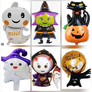 Halloween, disfraz, caretas, Decoración - 5/7