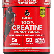 Creatina Monohidratada SIXSTAR - Img 55547731