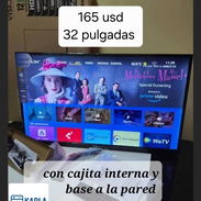 Televisor 32 pulgadas con cajita interna y soporte - Img 55475220