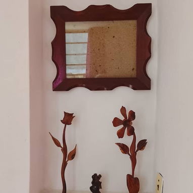Cuadros de madera con su cristal - Img 126543260