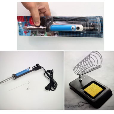 Diversas herramientas para reparación electrónica - 10/10