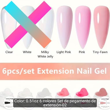 Gel de construcción 15ml - 3/5