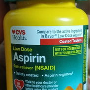 Aspirina 81 mg frasco con 36, 120 y 300 tabletas - Img 56796227