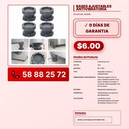 BASES AJUSTABLES ANTIVIBRATORIA VPT -0056 - Img 57839562