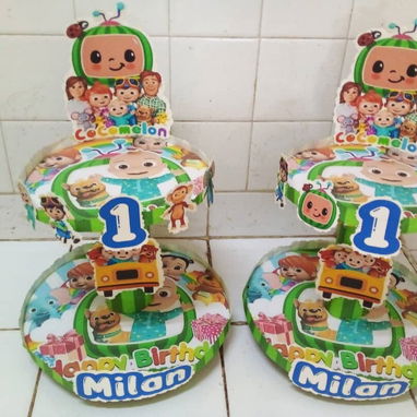 Se venden todo tipo de decoraciones para cumpleaños - Img 125382906