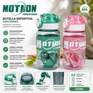 Botellas Plásticas Deportivas “Motion Persistence” (con asa) - Img 56832129