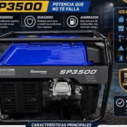 Planta electrica 3300w 110 y 220 v arranque por yoyo se le puede hacer la adaptacion a gas - Img 56621312