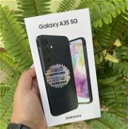 Samsung A35 5G de 8/256 GB …Negro sellado en caja …Dual Sim … - Img 45838492