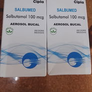 Sprey de salbutamol - Img 55801441