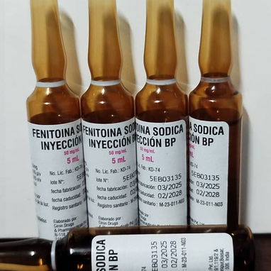 Gravinol, ácido tranexamico, Furosemida, Diazepam, Fenitoína, metoclopramida - Img 126577349
